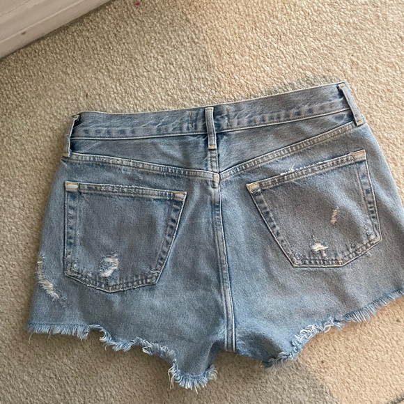 Agolde Parker shorts- swapmeet - Picture 4 of 7